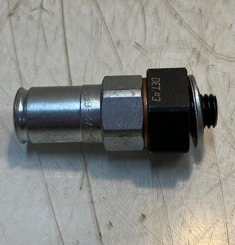 Parker NS-32-6FP Hydraulic Non-Spill Flat Face Push to Connect Quick Coupling