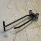 10x10 Box 19lbs of Hundreds of 4" Scanner Peg Hooks for Crossbars & Wire Grids