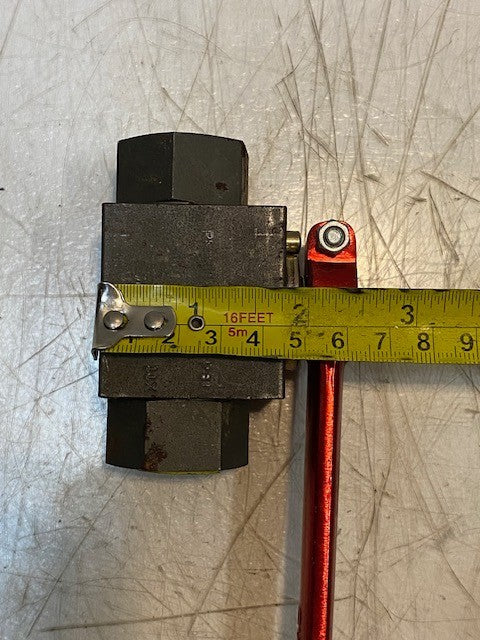High Pressure Two-Way Hydraulic Ball Valve 704887-1 | NPT-1114 | SW12