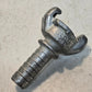 5 Quantity of Dixon Air King AM6 2 Lug Universal Air Coupling 3/4" Barb (5 Qty)