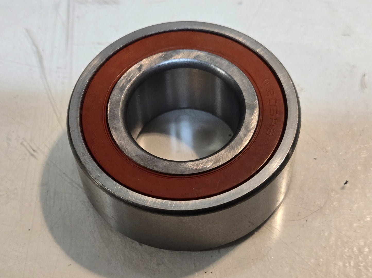 W206RS Ball Bearing | Red Shields | 62 mm OD 30 mm Bore 23.75 mm Thick
