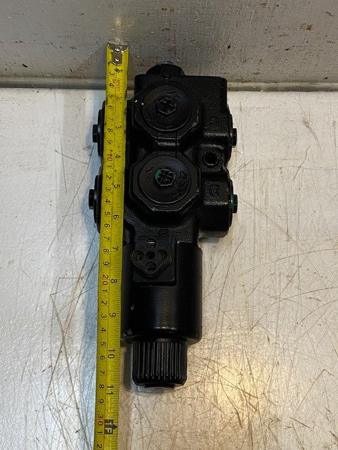 Walvoil Hydraulic Control Valve 7GH1520000 Solenoid Selector/Diverter