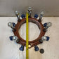 EBAA IRON 2106RR MEGAFLANGE Restrained Flange Adapter w/ Nuts & Bolts