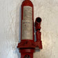 3 Ton Red Hydraulic Floor Jack Heavy Duty Vehicle Lift Jack