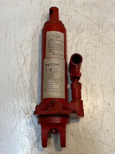 3 Ton Red Hydraulic Floor Jack Heavy Duty Vehicle Lift Jack