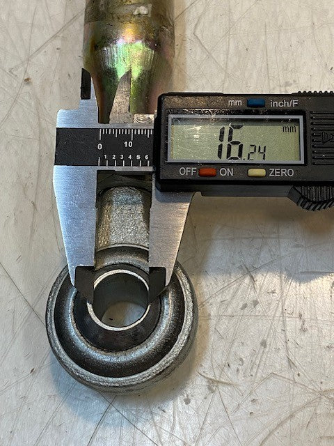 TSC S01090700 CAT Top Link 02-67733 | 15" Long 16mm Bore 34mm Shaft 48mm OD