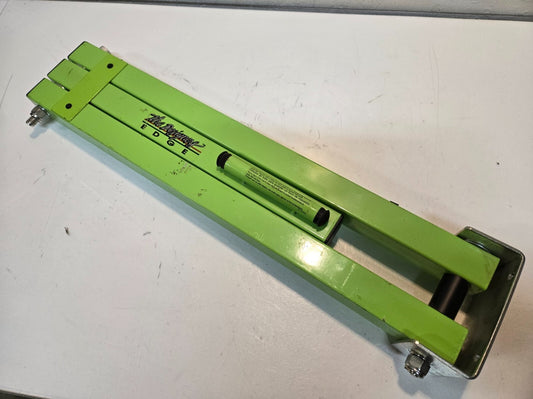 The Designers Edge Halogen Light Wall Mount Arm with Bulb Holder | 24.5" Long