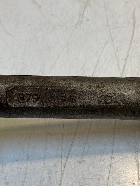 Tie Rod End 879 AB KDK 37-1/4" Long 25mm Threaded End 28mm Shaft Dia. 15mm Hole