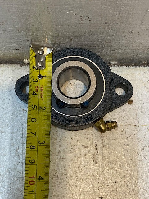 BILT-RITE 2-Bolt Flange LF205 Insert Bearing UC205-14 | 22mm Bore