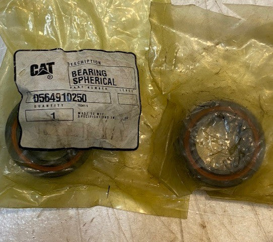 2 Quantity of Caterpillar CAT 0564910250 Spherical Bearings 25x42x20mm (2 Qty)