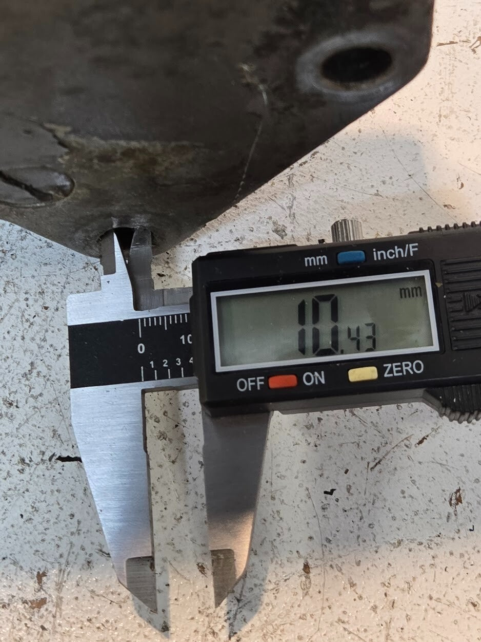 Water Pump B29 for Isuzu 10PE1 Excavator