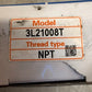AirTAC 3L Series Push-Pull Mechanical Valve 3L21008T Directional Control Valve