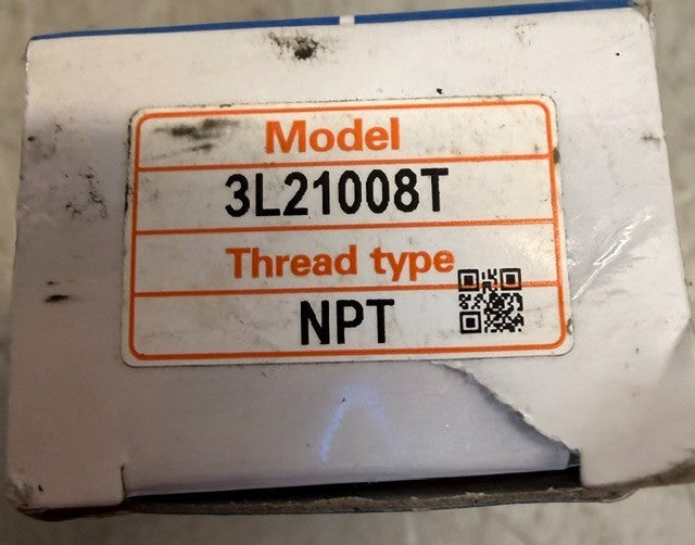 AirTAC 3L Series Push-Pull Mechanical Valve 3L21008T Directional Control Valve