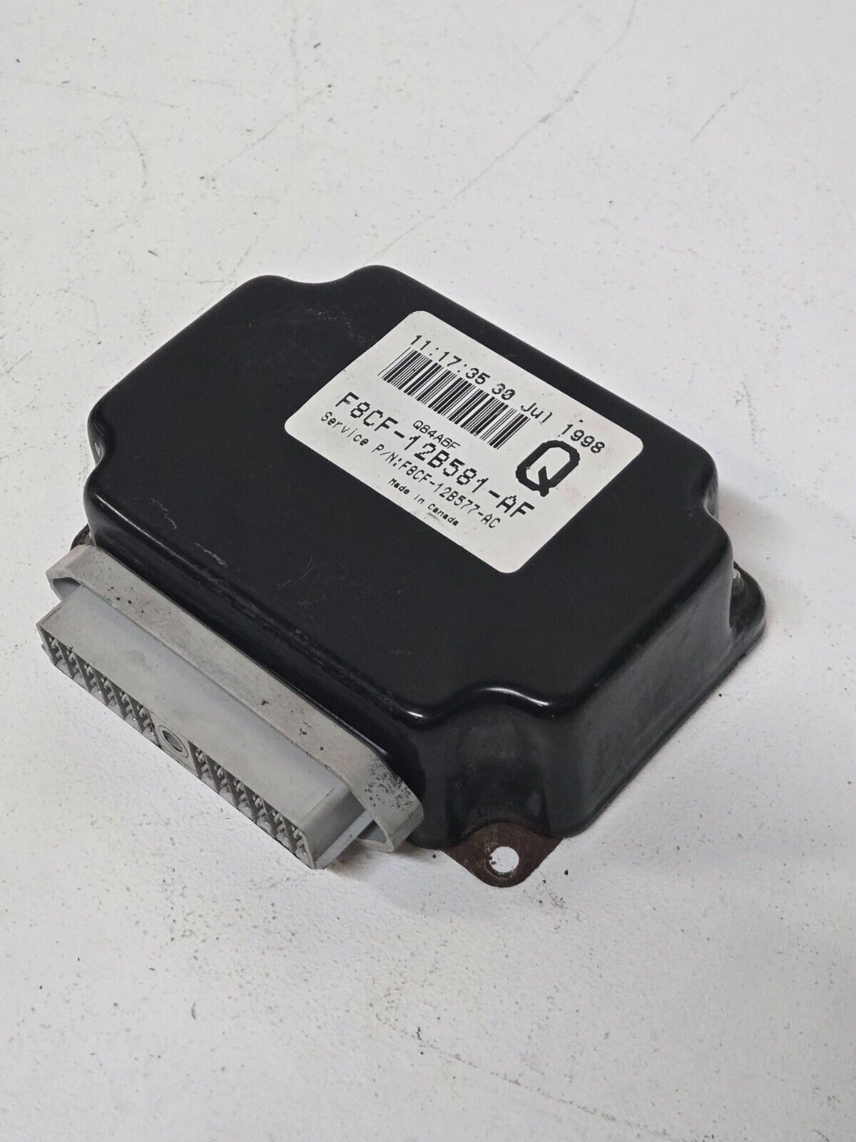 Ford Escort Constant Control Relay F8CF-12B581-AF | Q84ABF | F8CF-12B577-AC