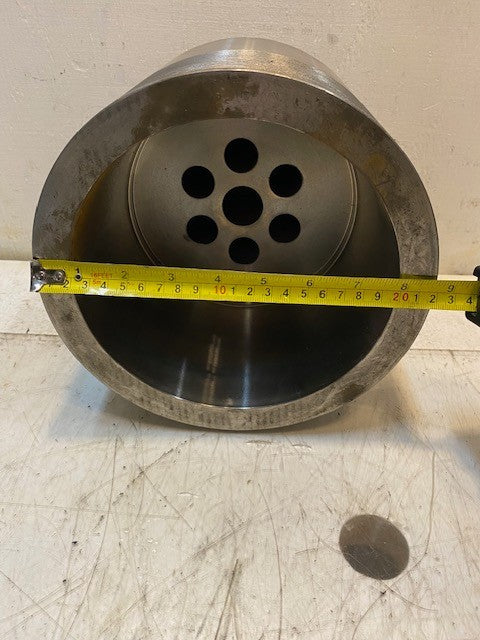 Crankshaft Pulley for Cummins 31mm Bore 24mm Holes 9-1/4" Tall 8-5/8" Dia.