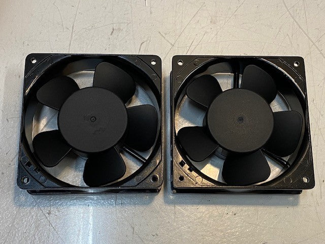 2 Quantity of Turbo Chef Orion Fans 0A109AP-22-1 TB | HHB-3234 | 230VAC (2 Qty)