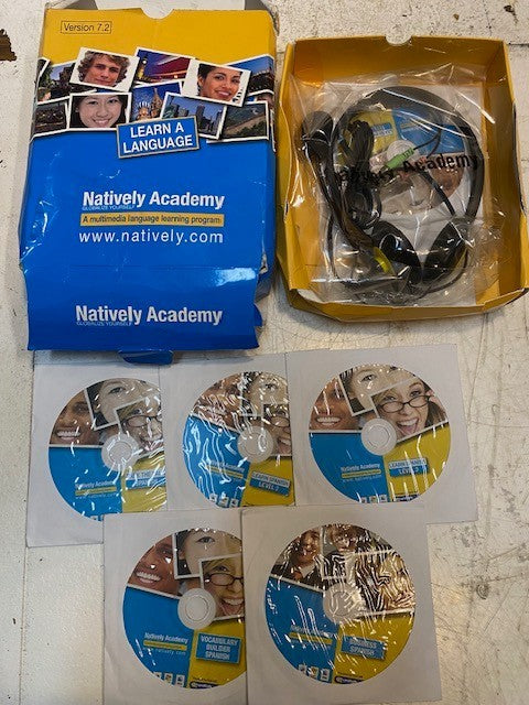 Natively Academy Version 7.2 Spanish Language