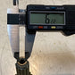 4 Quantity of Side Gear Pinion Shafts 2-1/2" Long 19-Spline 12-Spline (4 Qty)