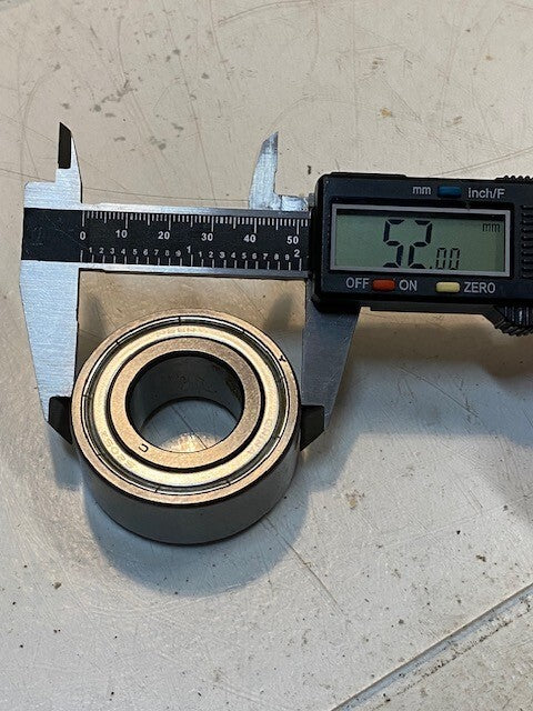 8 Quantity of Peer Bearings 5205Z LPM 1426-1564 | 52mm OD 25mm Bore (8 Quantity)