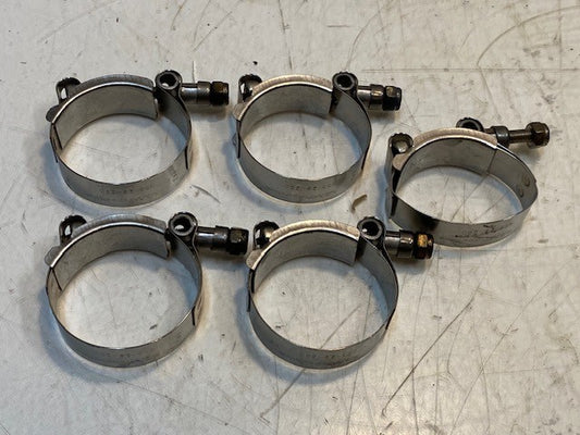 5 Quantity of R.G.Ray 853-29-200 T-Bolt Clamps (5 Quantity)