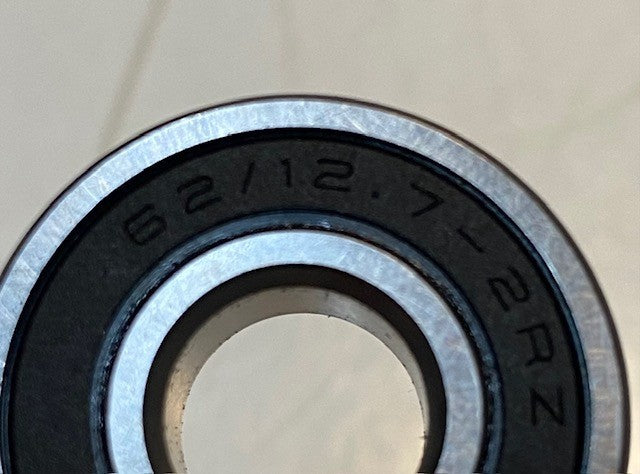 30 Quantity of MOS 62/12.7-2RZ Bearings 13x32x10mm (30 Quantity)