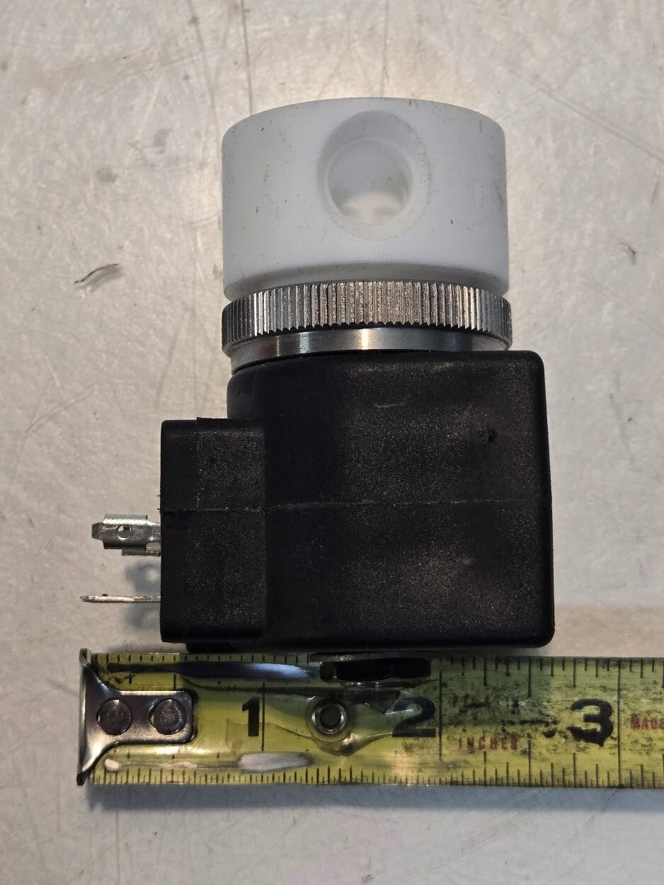 Parker Solenoid Valve 1/4" NPT Teflon 71214TN2SV00N0D100C2 | 140 KPa | 20 PSI