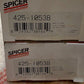 2 Quantity of Spicer 425-1053B Steering Tie Rod End Adjusting Sleeves (2 Qty)