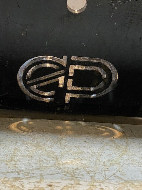 GP Heavy Duty Automotive/ATV/Golf Cart Black Steel Mounting Accessory Bracket