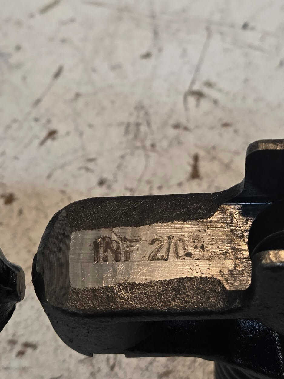 2 Quantity of Bridge Exhaust Valves INF 2/03 INF 3/03 WAR EXP 3/04 (2 Quantity)