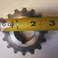 Finished Bore Roller Chain Coupling Hub C4016XI | 1/8