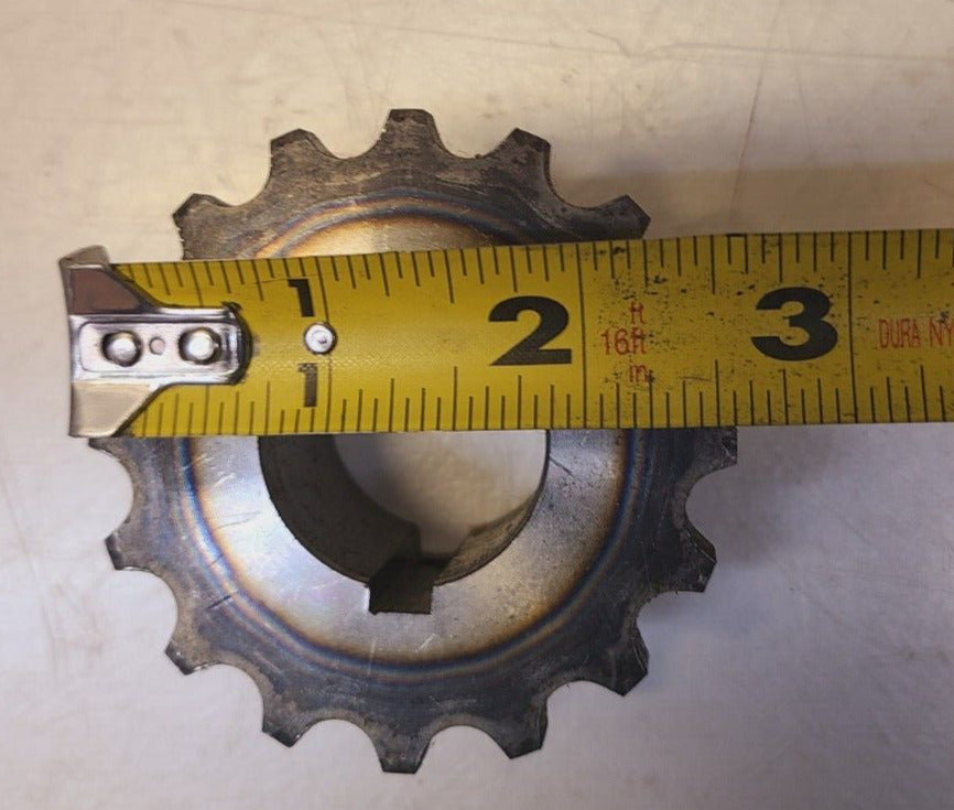 Finished Bore Roller Chain Coupling Hub C4016XI | 1/8
