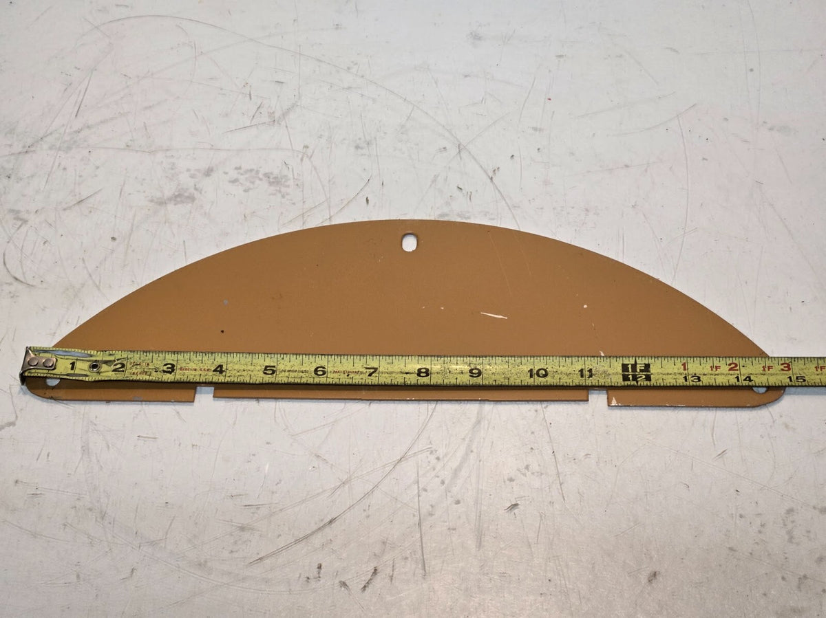 2 Quantity of Case IH G11716 Covers | 14-7/8 in x 4-3/4 in 1.2 mm Thick (2 Qty)