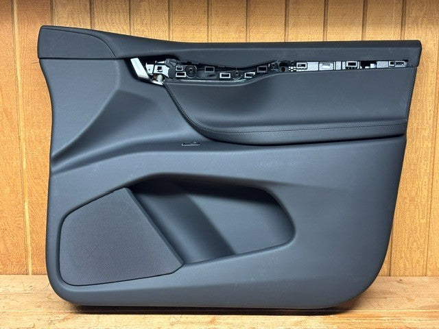 Tesla Model X Black Front Passenger Door Panel Trim Card Right RH | 1055483-01-M