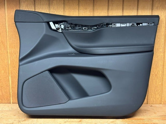 Tesla Model X Black Front Passenger Door Panel Trim Card Right RH | 1055483-01-M