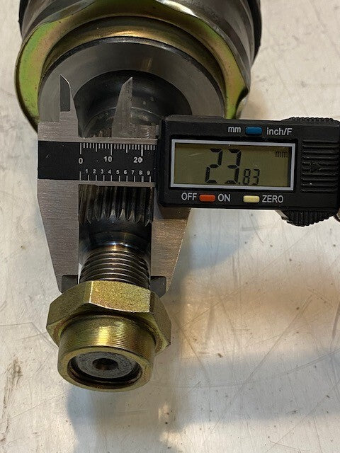 GSP CV Joint NCV10137 | 770E24077 | 21" Long 24mm Thread 30mm Shaft 6-Bolt