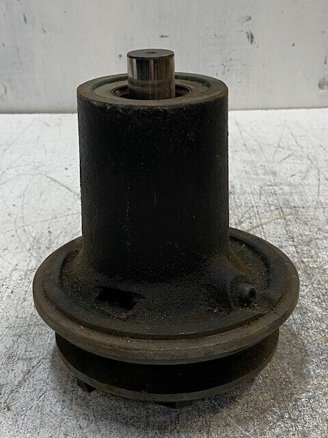 Engine Water Pump 7-1/2" Length 6" Width 4-3/4" Spindle 25mm Shaft OD