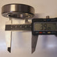 2 Quantity of ORS Deep Groove Ball Bearings 6008 RSR | 6008 C3 (2 Qty)