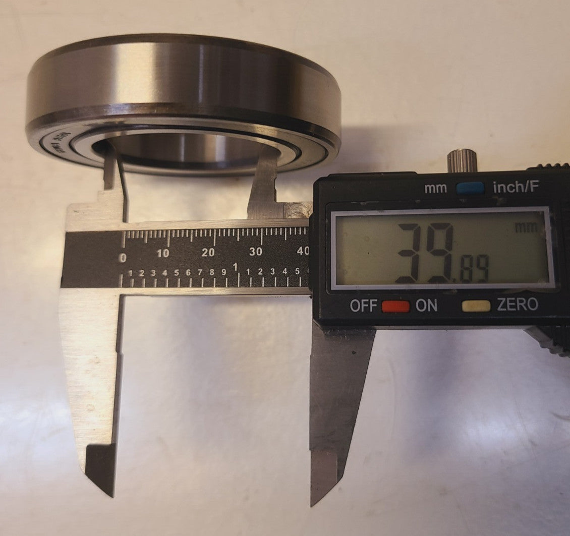 2 Quantity of ORS Deep Groove Ball Bearings 6008 RSR | 6008 C3 (2 Qty)