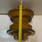 Bottom Track Roller L285 | 9" Long 7-1/2" Dia. 14mm Bolt Holes