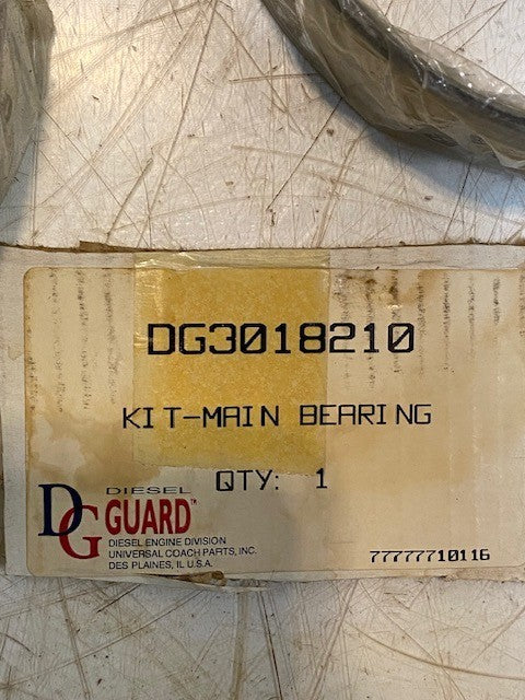 Diesel Guard Main Bearing Kit DG3018210 | 21 Pieces Total