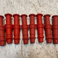 8 Quantity of Robin Red Spark Plug Caps 065-50002-10 | 3084980 (8 Quantity)