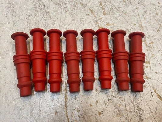 8 Quantity of Robin Red Spark Plug Caps 065-50002-10 | 3084980 (8 Quantity)