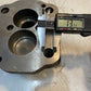 Hydraulic Pump Shaft End Cover 72mm Bore 7" Long 5-3/4" Wide 3-5/8" Tall