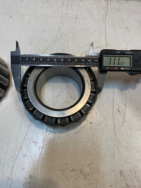 2 Quantity of National HM212049 Tapered Roller Cone Bearings (2 Quantity)