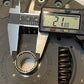 LuK Clutch Friction Disc 323025910 | 063851 | 22mm Bore 8-7/8" Dia.