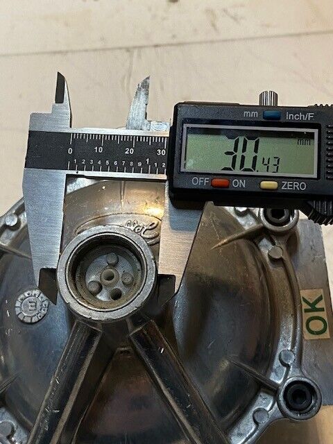 Jefferson Water Pump 44mm Bore 6" x 6" x 6" 30mm Shaft 18mm ID