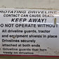 Tractor Telescoping Driveline 090306 | 1-3/8" 6 Spline Ends | 29" Long Collapsed