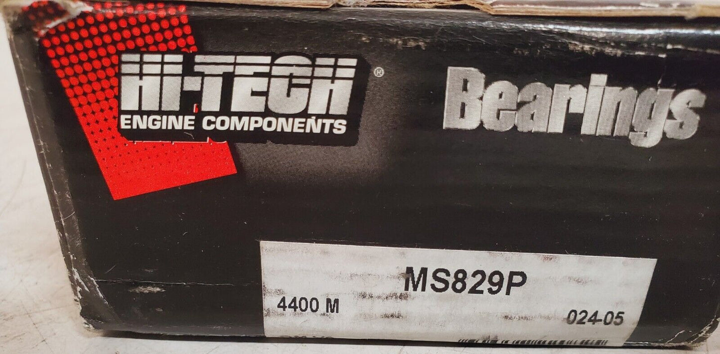 Hi-Tech Main Bearing Set MS829P | 4400 M | 024-05 | GM V8 1965-98