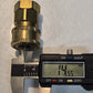 Snap-Tite BVHC-6 3/8" Quick Connect Coupling A021-2 3/8" FNPT 3/8" Quick Connect