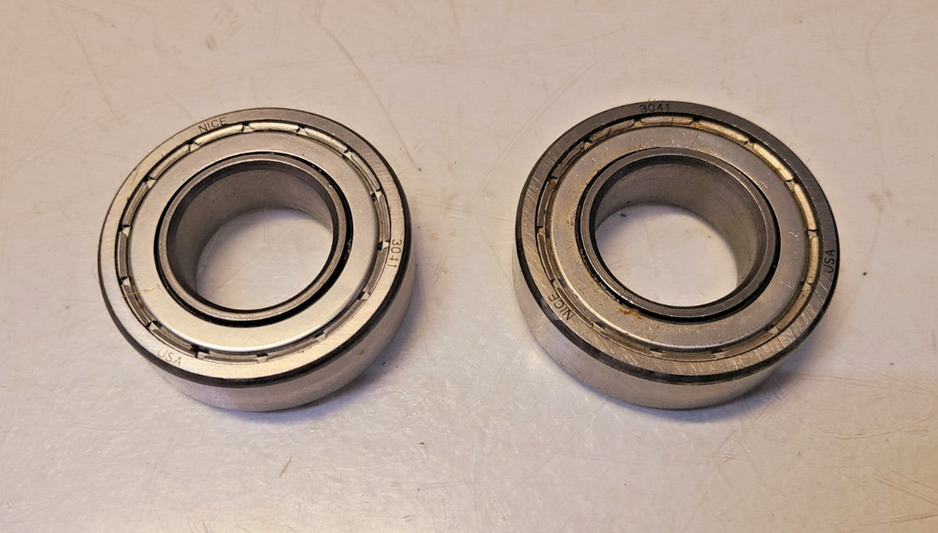 2 Quantity Nice Ball Bearings 3041 (2 Qty)